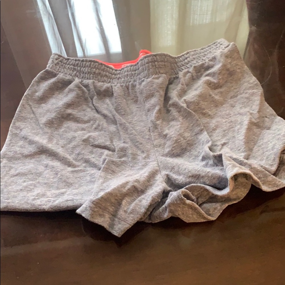 Gray shorts